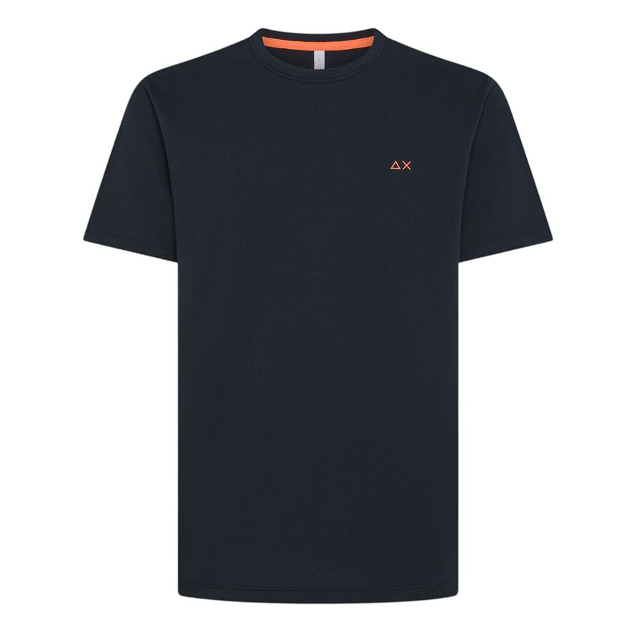 T-shirt piquet manica corta da uomo Sun68 | T3512307