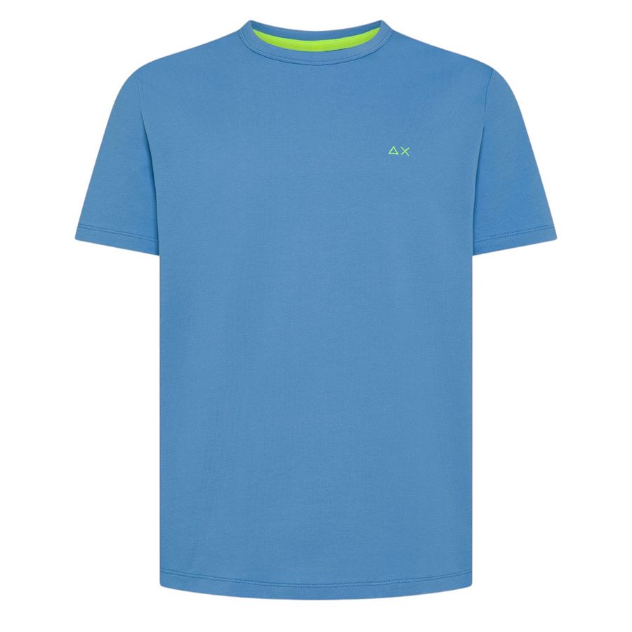 T-shirt piquet manica corta da uomo Sun68 | T3512356