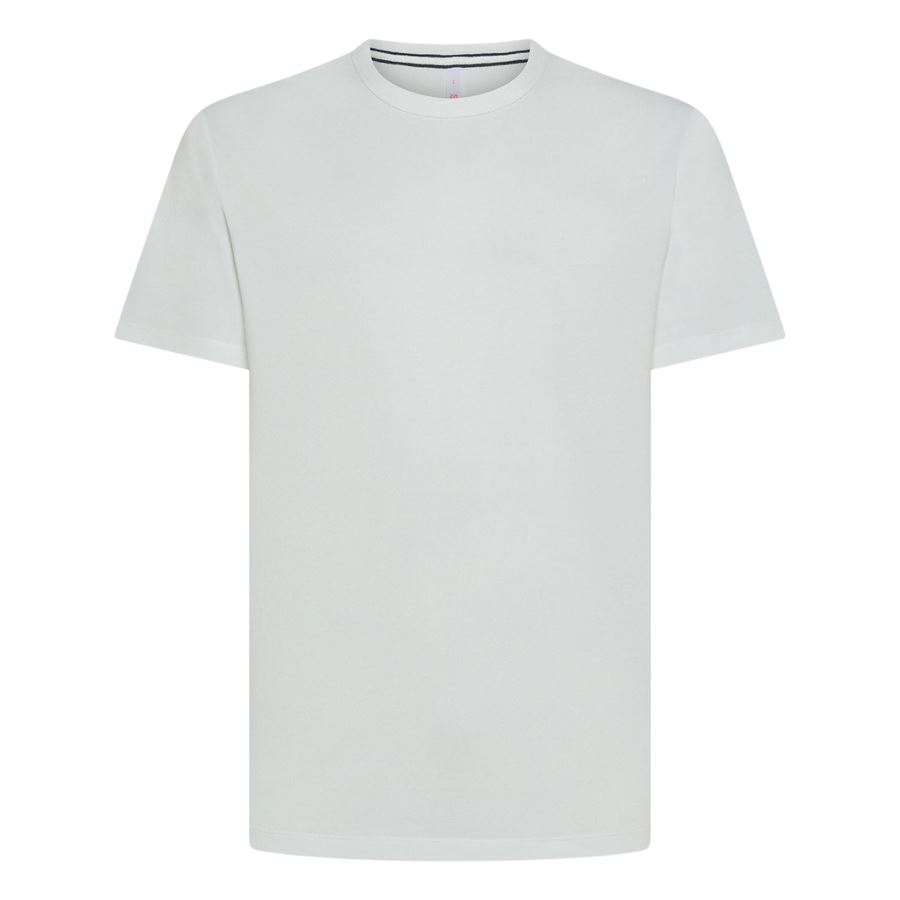 T-shirt maniche corte da uomo in piquet di cotone Sun68 | T3512731