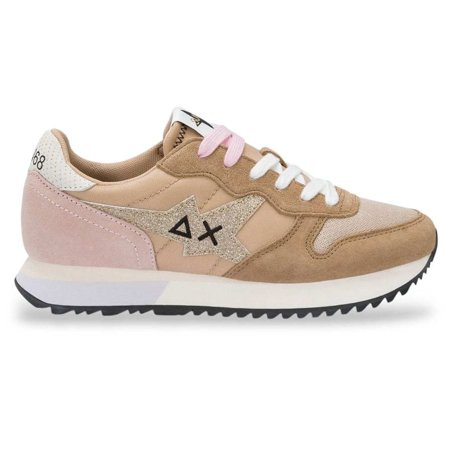 Stargirl Glitter Logo sneakers da donna Sun68 | Z3521216