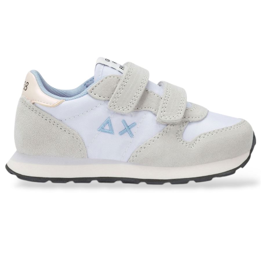 Girl's Ally Solid Nylon (Baby) sneakers da bambina Sun68 | Z35401B01