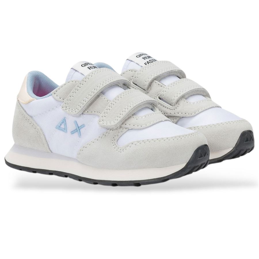 Girl's Ally Solid Nylon (Baby) sneakers da bambina Sun68 | Z35401B01X