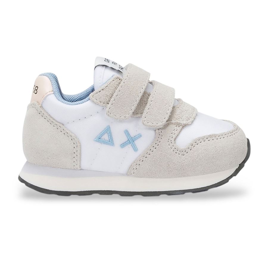 Girl's Ally Solid Nylon (First Step) sneakers da bambina Sun68 | Z35401F01