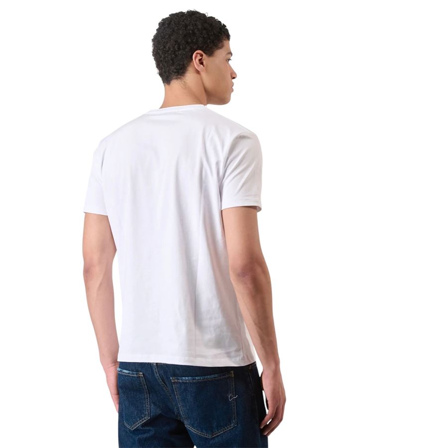 All I Need is My Gin Tonic t-shirt bianca con ricamo Superlculture | A1127WHITE