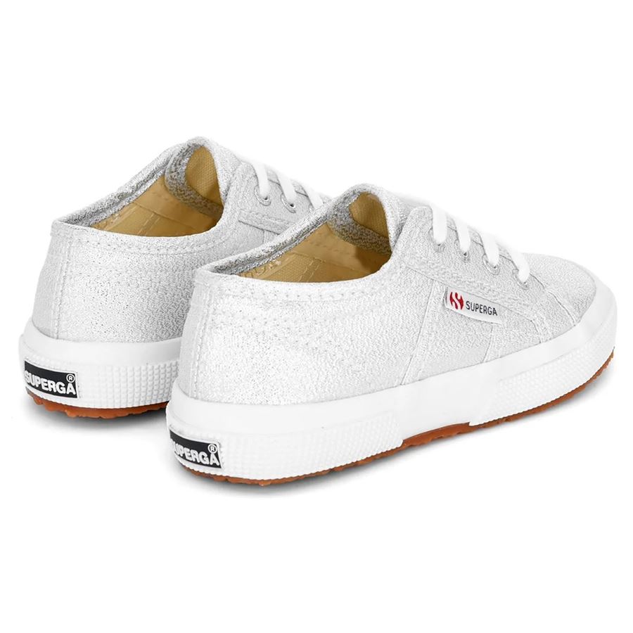 2750  Lame J sneakers da bambina Superga | S002J20031