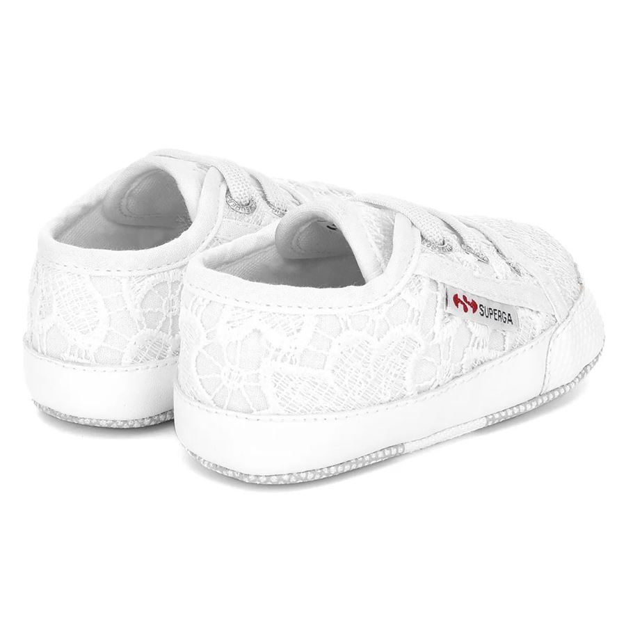 4006 Macrameb scarpe da culla bambina Superga | S1116DW900
