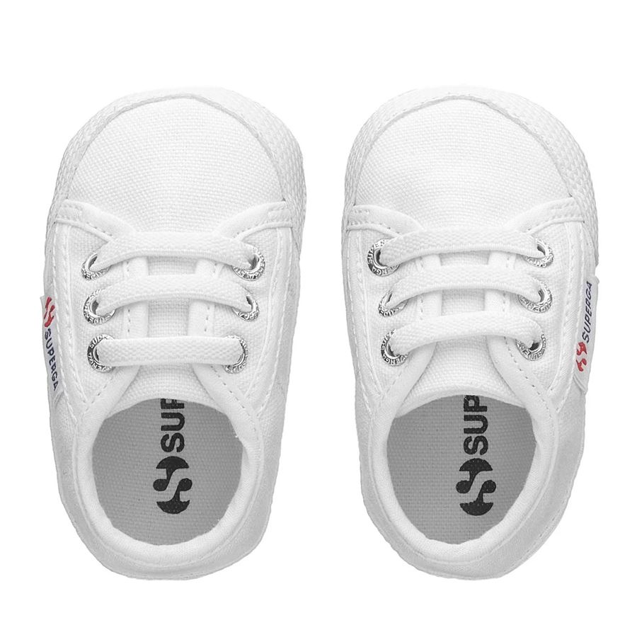4006 Baby scarpe da culla per bambini Superga | S1116JW900