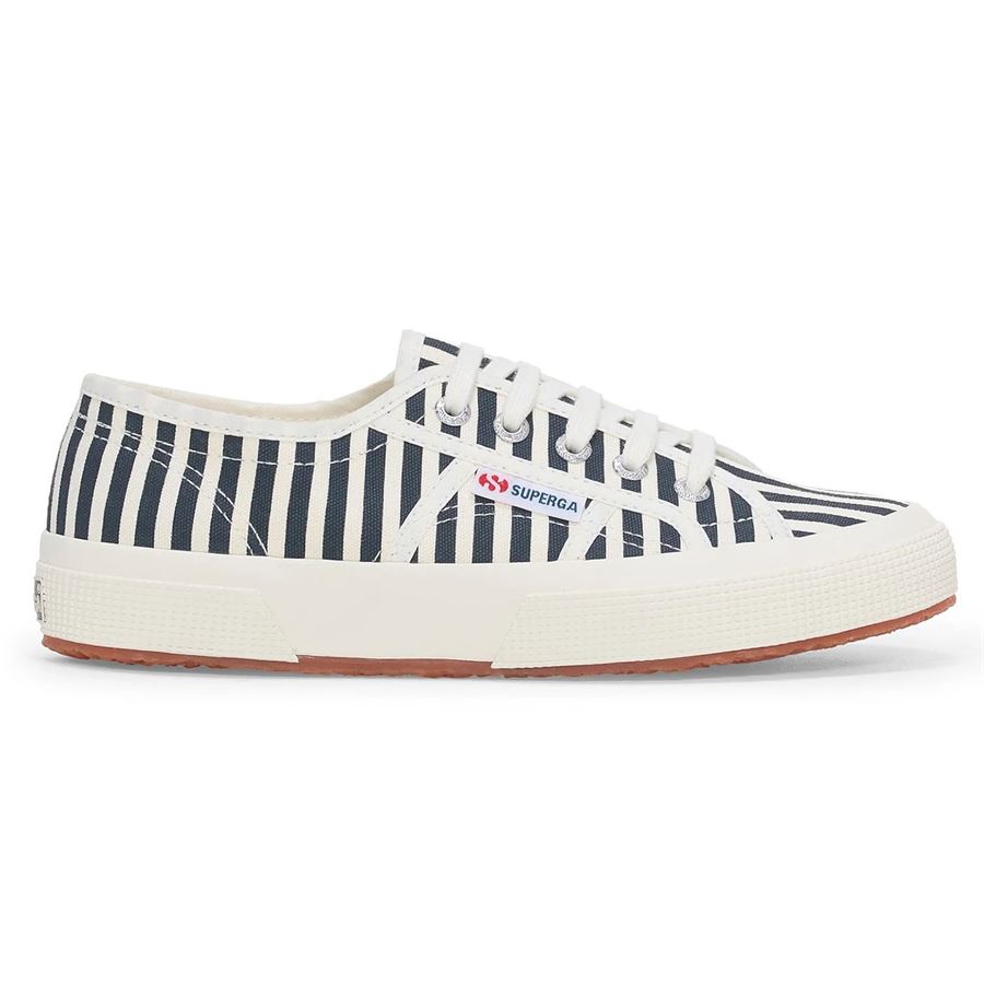 2740 Stripes Print sneakers da donna Superga | S2136YWAD5