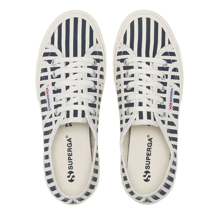 2740 Stripes Print sneakers da donna Superga | S2136YWAD5