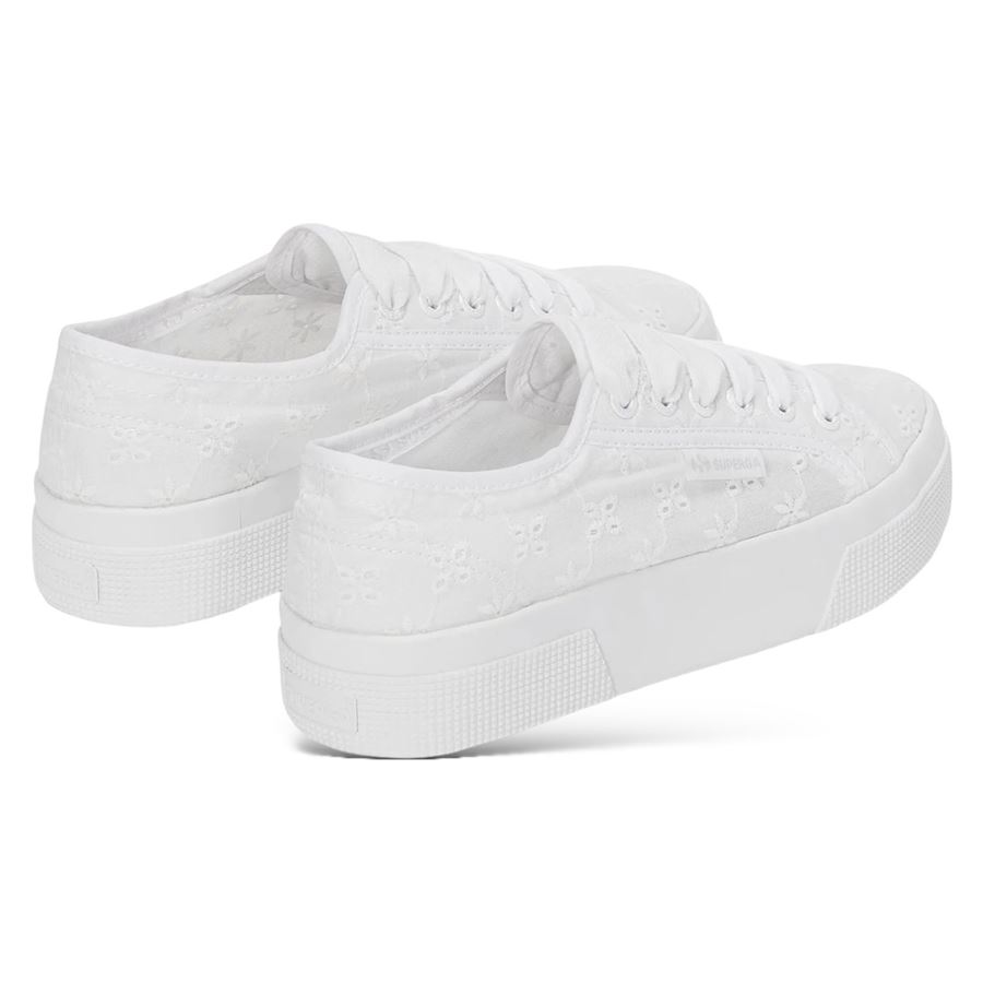 2740 Flower Sangallo sneakers da donna Superga | S2148KWA0A