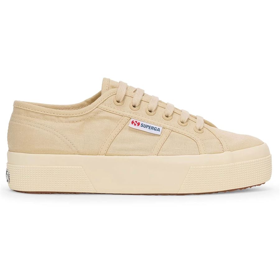 2740 Platform linen sneakers da donna Superga | S5133TWA06