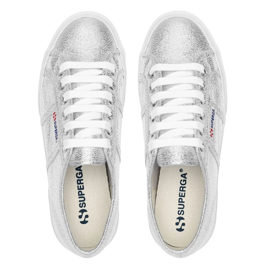 2740 Platform lame sneakers da donna Superga | S6128SW031