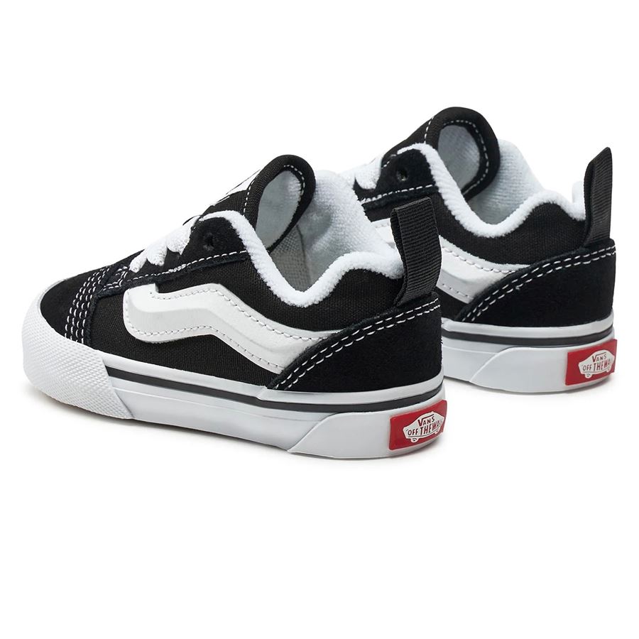 Knu Skool sneakers da bambino con lacci elastici Vans | VN000D0K6BT