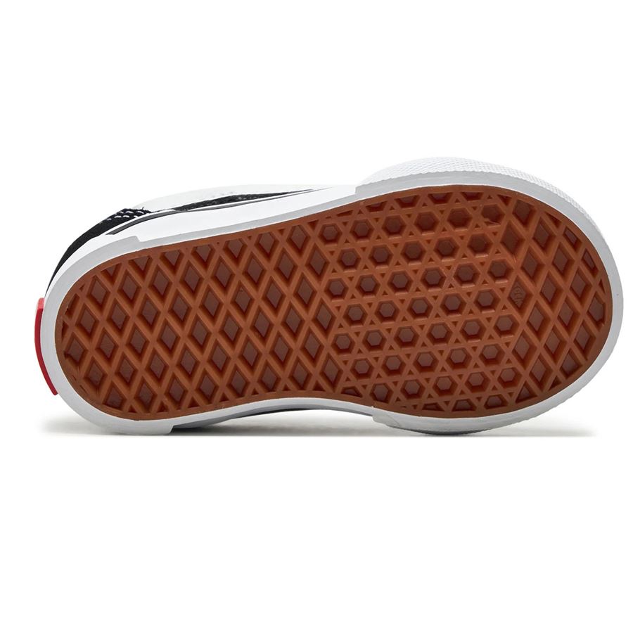 Knu Skool sneakers da bambino con lacci elastici Vans | VN000D0K6BT