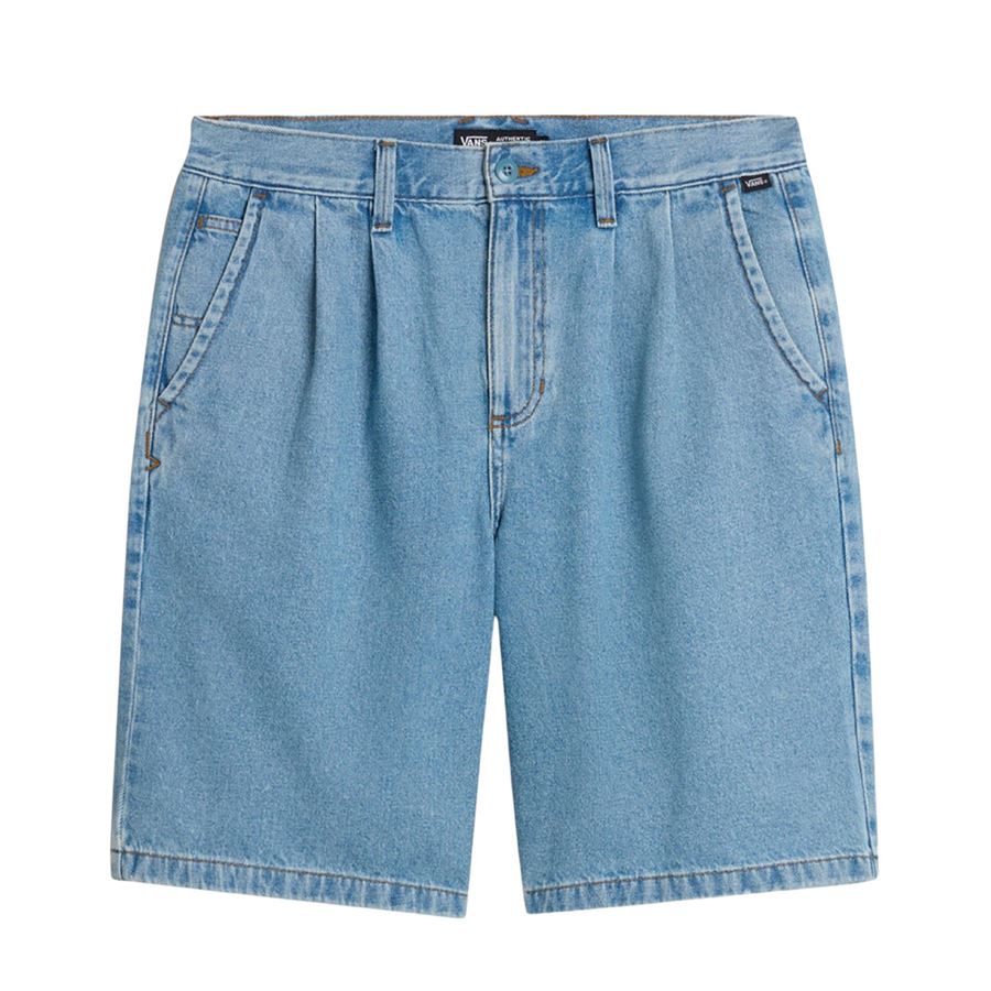 Authentic Chino Loose pleated shorts da uomo Vans | VN000M2DCDX