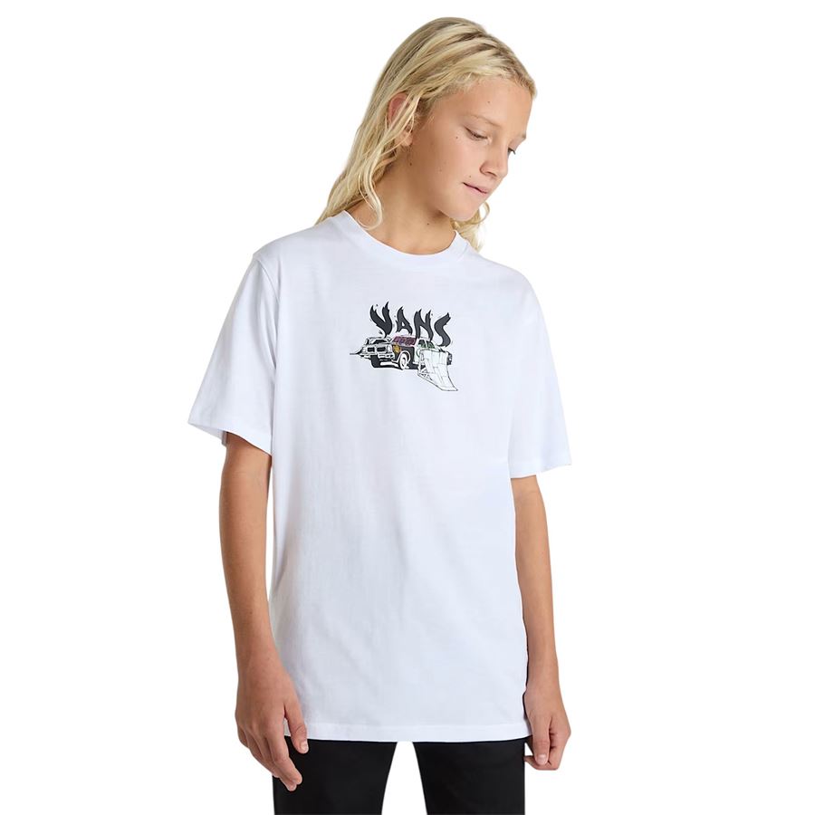 Copout t-shirt maniche corte da bambino Vans | VN000MK1WHT