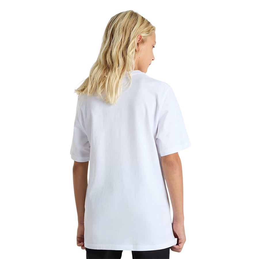 Copout t-shirt maniche corte da bambino Vans | VN000MK1WHT
