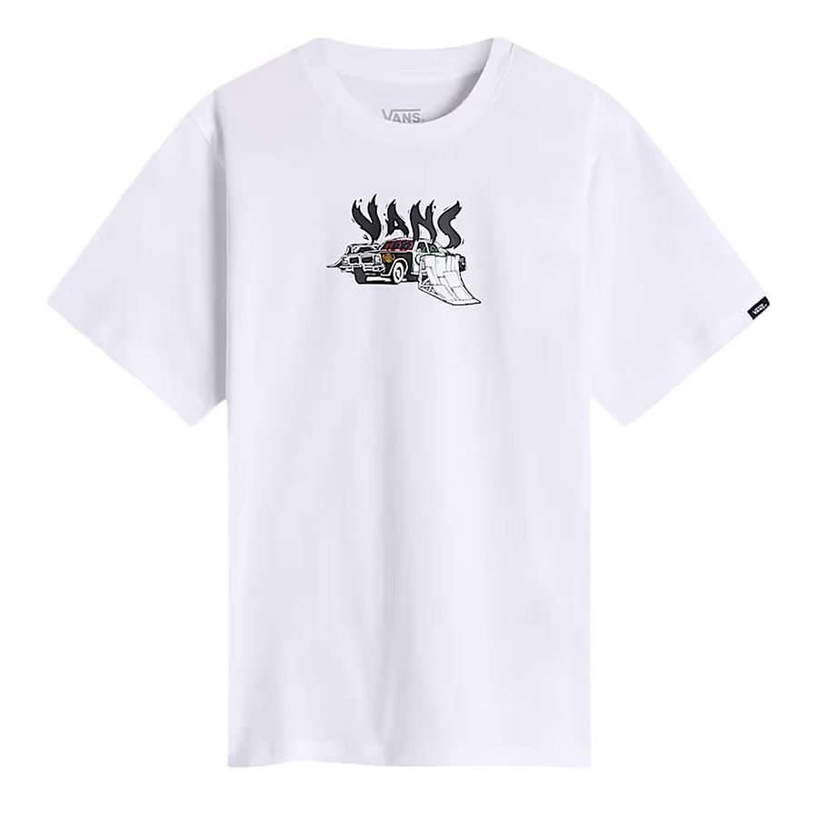 Copout t-shirt maniche corte da bambino Vans | VN000MK1WHT