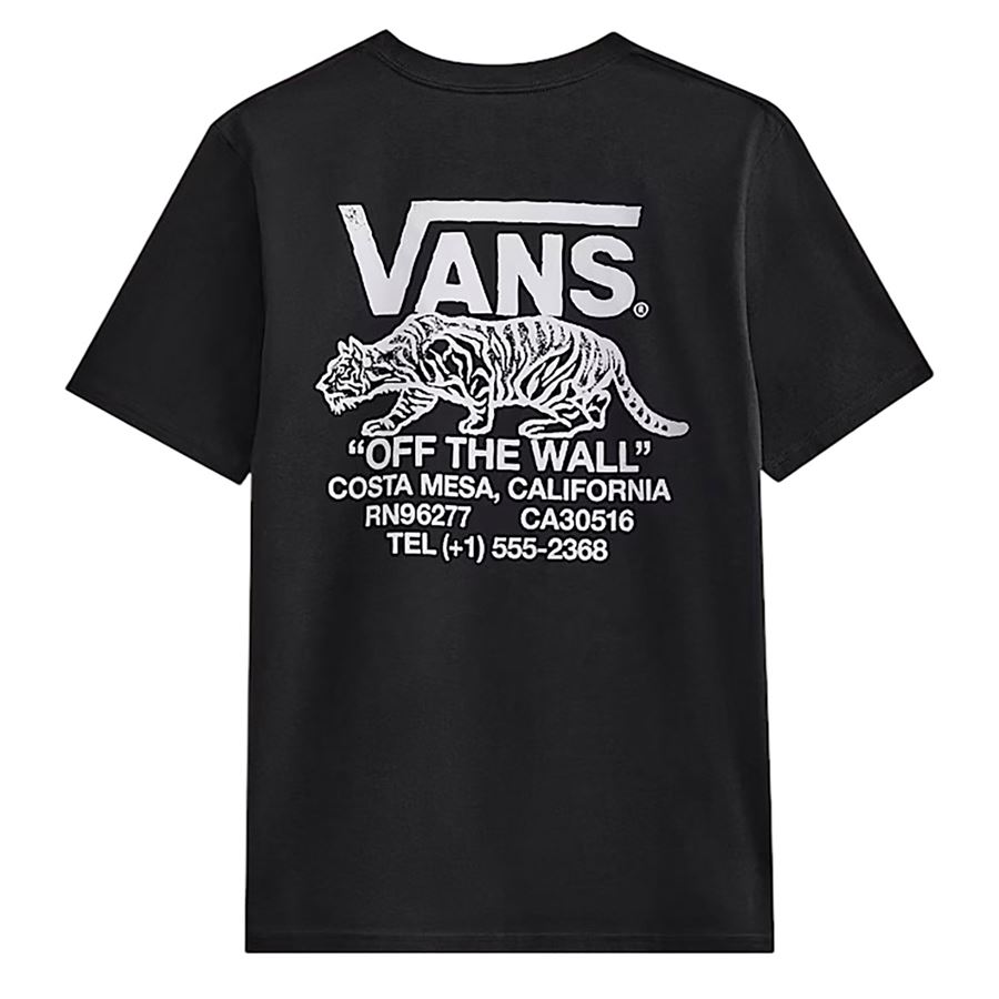 Sneaky t-shirt maniche corte da bambino Vans | VN000MK2BLK