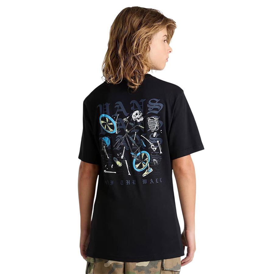 Shattered t-shirt maniche corte da bambino (8-14 anni) Vans | VN000MKJBLK