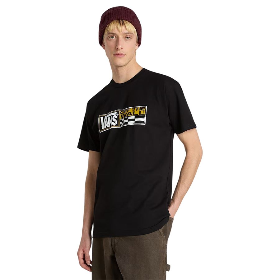 Hi Stretch t-shirt maniche corte da uomo Vans | VN000NHMBLK