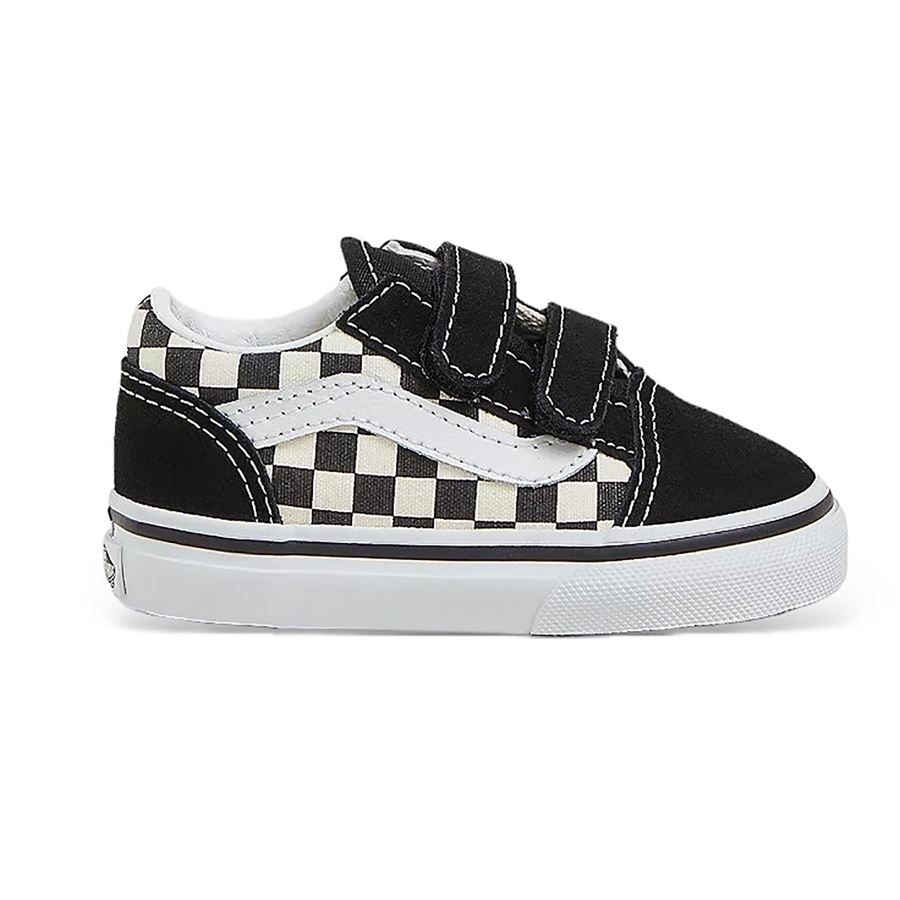 Td Old Skool V Primary Check sneakers da bambino Vans | VN0A38JNP0S