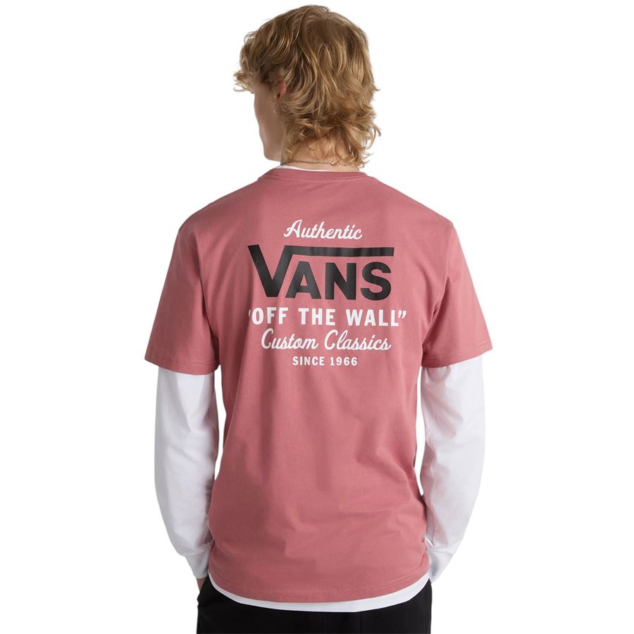 Mn Holder St Classic t-shirt manica corta da uomo con stampa Vans | VN0A3HZFCYY