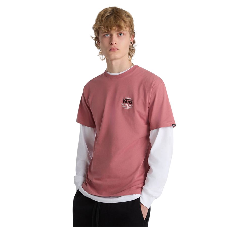 Mn Holder St Classic t-shirt manica corta da uomo con stampa Vans | VN0A3HZFCYY