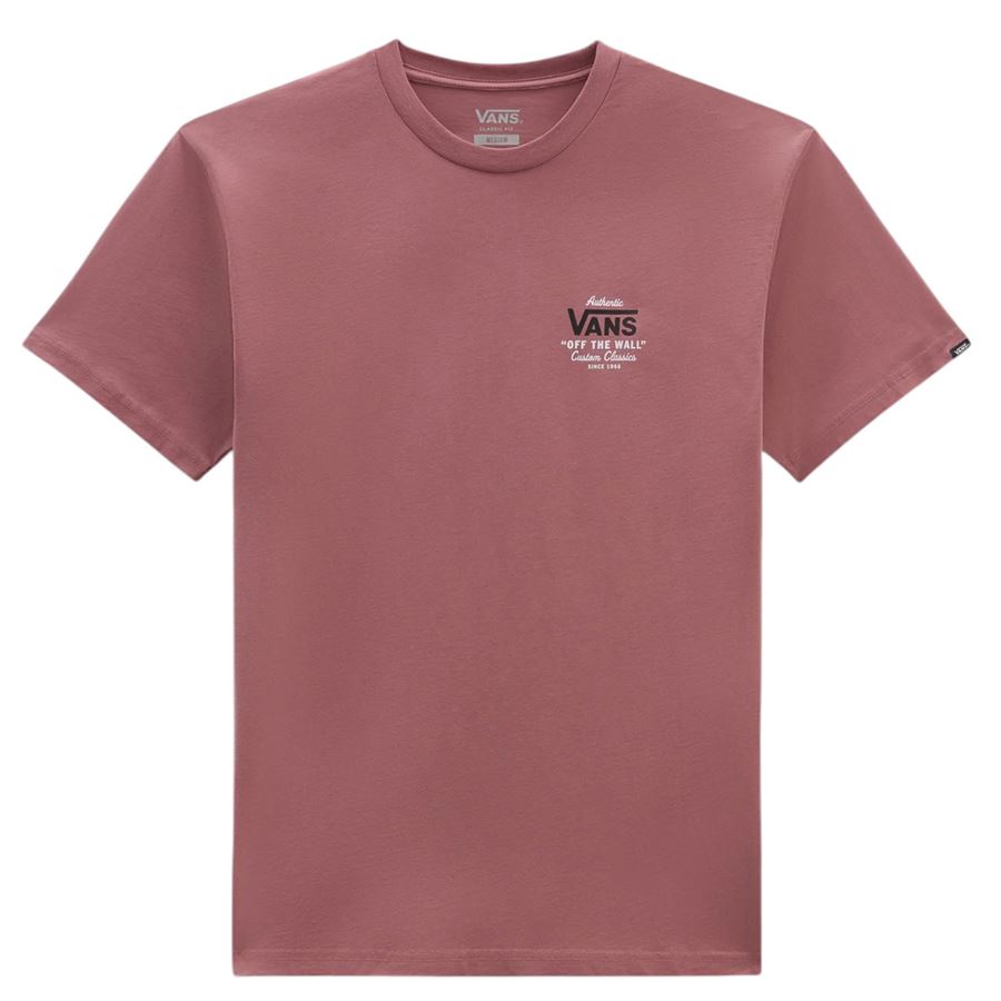 Mn Holder St Classic t-shirt manica corta da uomo con stampa Vans | VN0A3HZFCYY