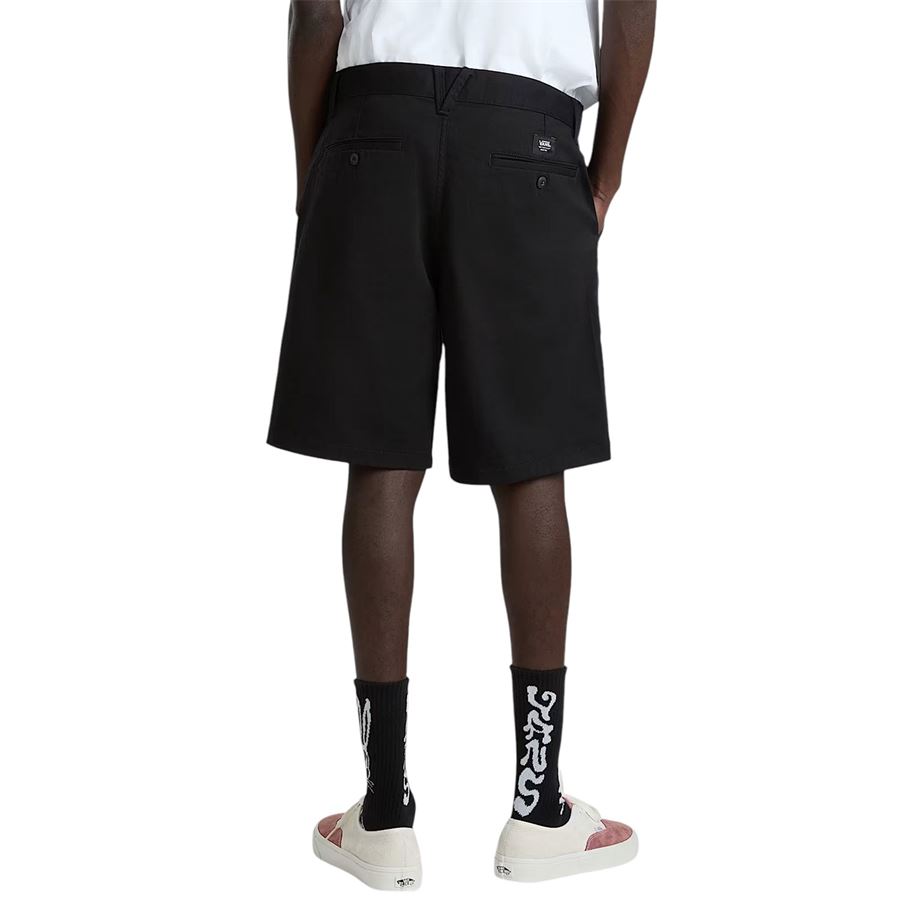 Pantaloncini chino Authentic Relaxed da uomo Vans | VN0A5FJXBLK