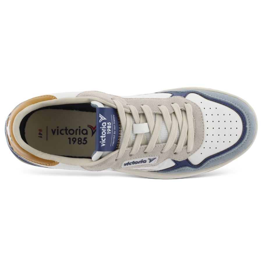 C80  Casual Patch Colors sneakers unisex uomo donna Victoria | 8800116MARINO