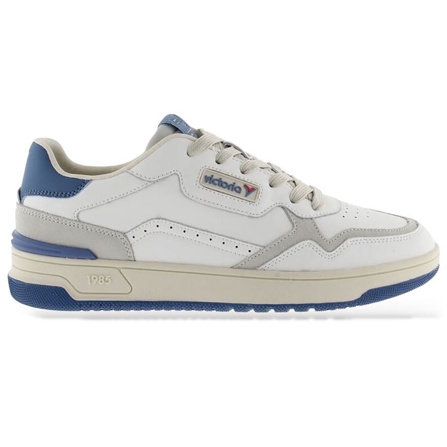 C80 - Color Block sneaker da uomo Victoria | 8800122AZUL