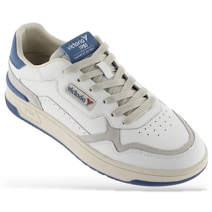 C80 - Color Block sneaker da uomo Victoria | 8800122AZUL