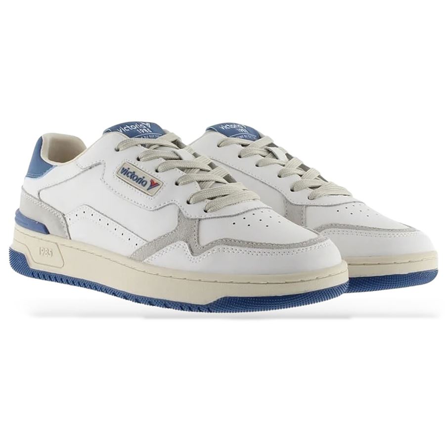 C80 - Color Block sneaker da uomo Victoria | 8800122AZUL