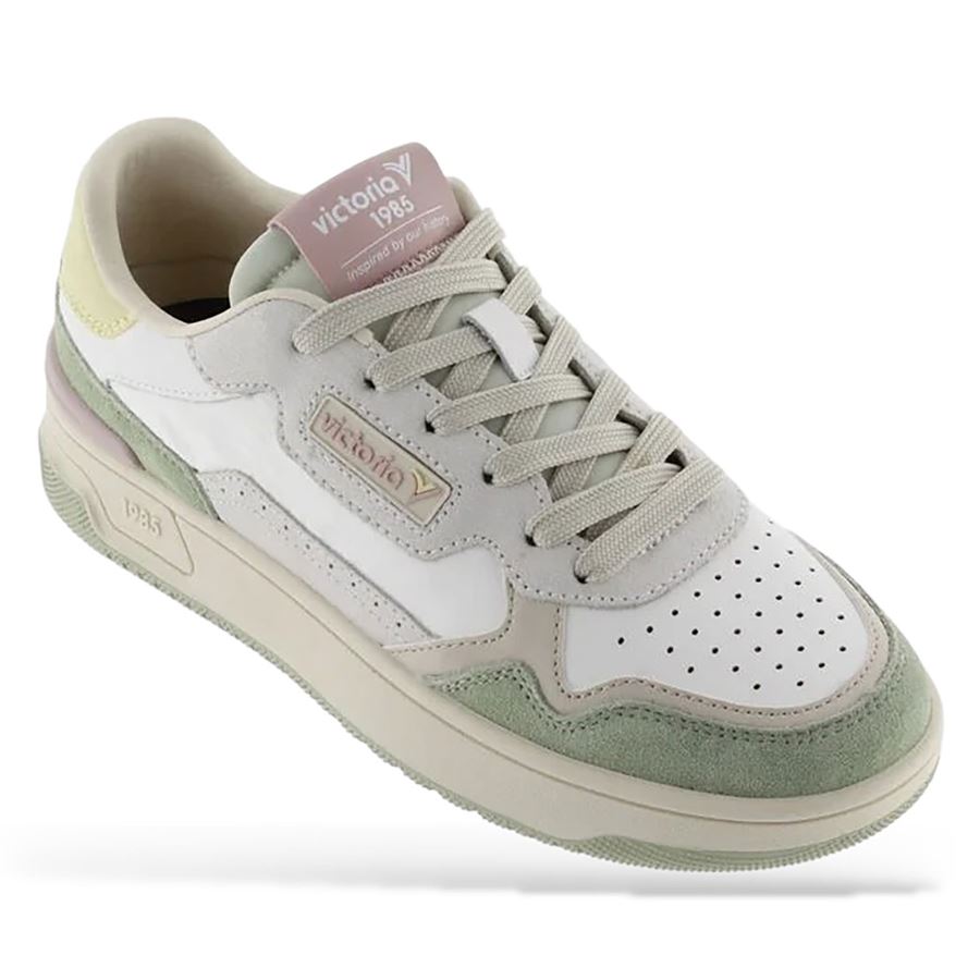C80 - Color Block sneaker da donna Victoria | 8800124JADE