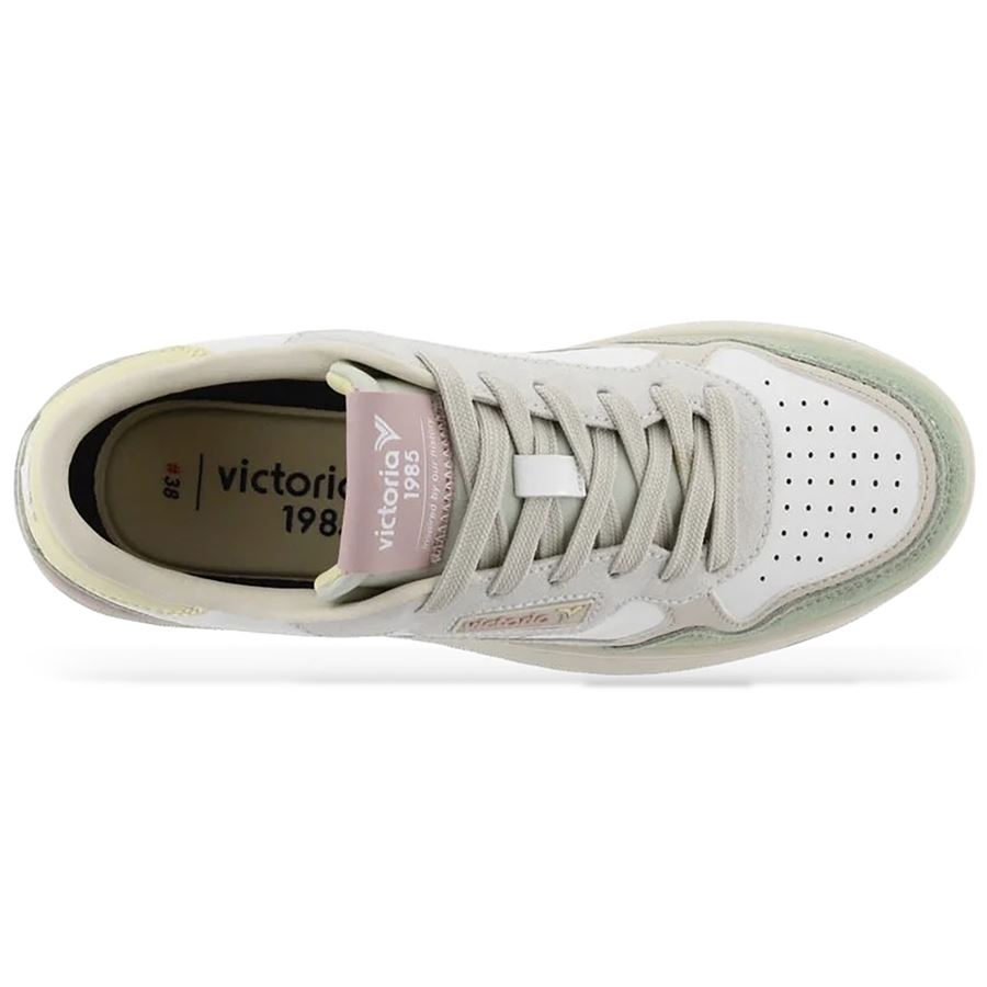 C80 - Color Block sneaker da donna Victoria | 8800124JADE