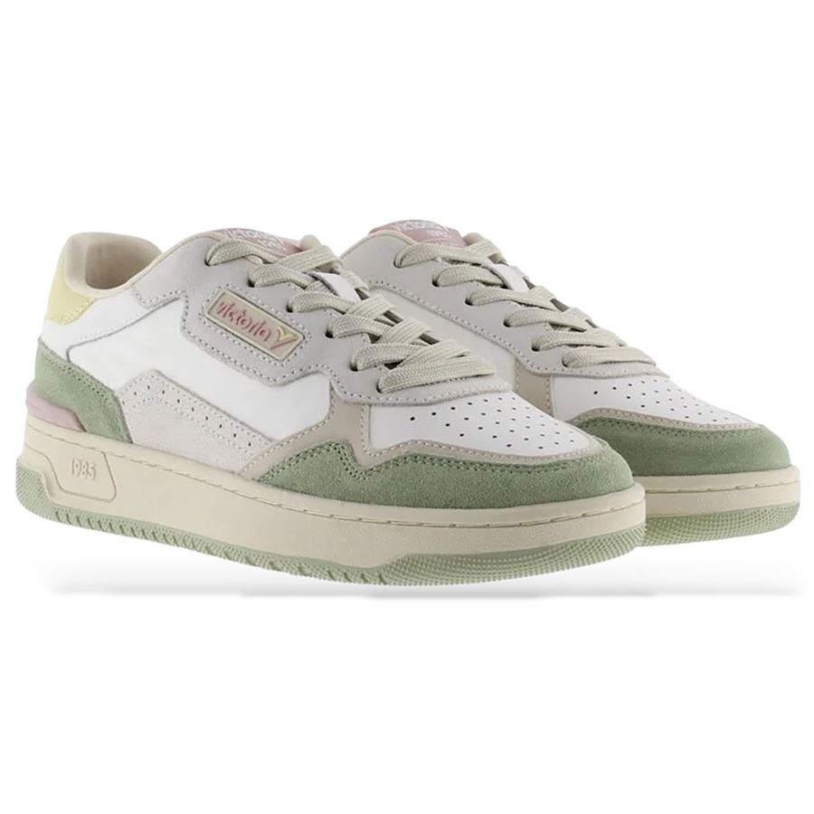 C80 - Color Block sneaker da donna Victoria | 8800124JADE