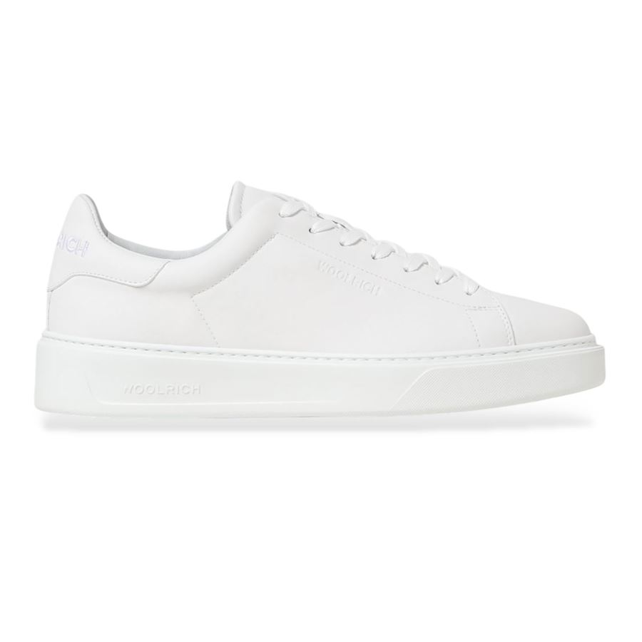 Sneakers Classic Court in pelle da uomo Woolrich | WFM2510011100