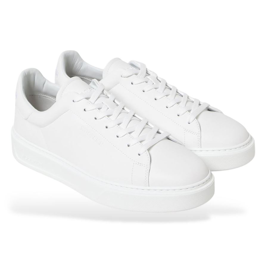 Sneakers Classic Court in pelle da uomo Woolrich | WFM2510011100