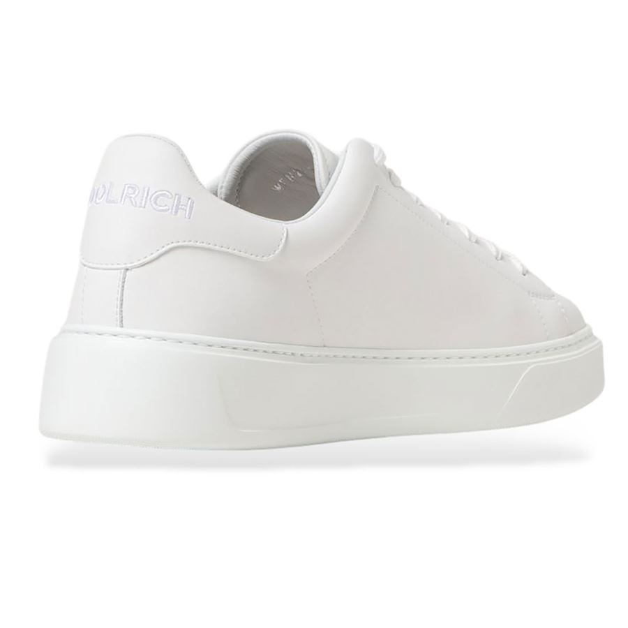 Sneakers Classic Court in pelle da uomo Woolrich | WFM2510011100