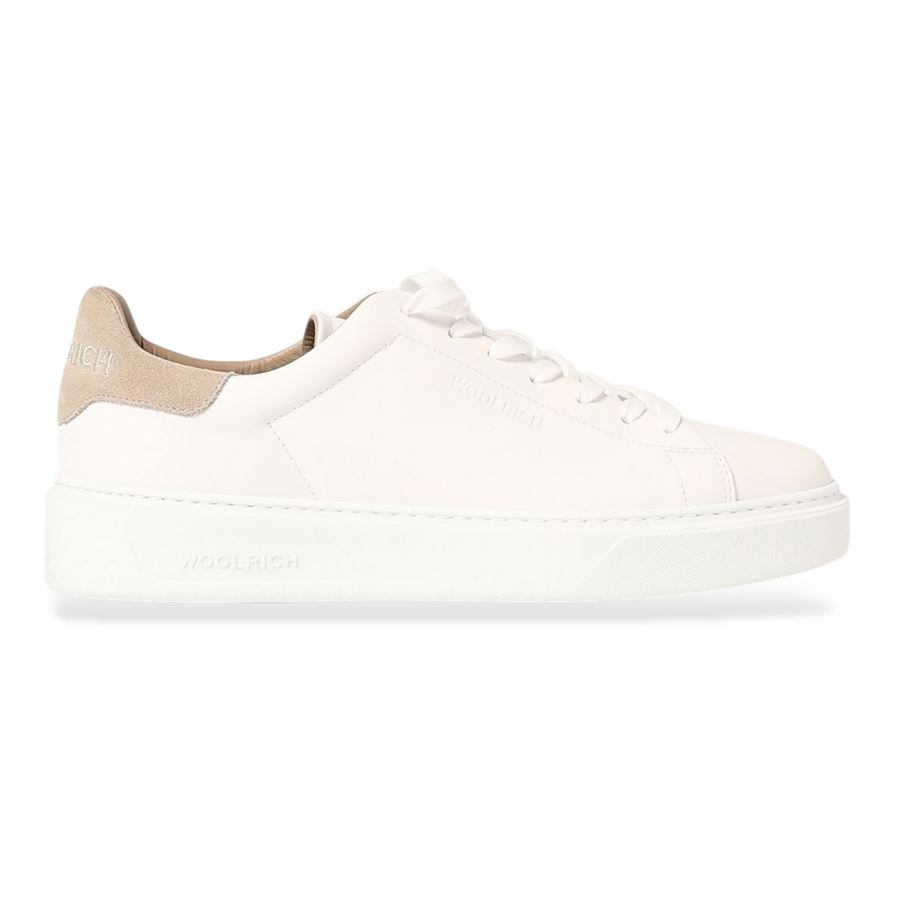 Sneakers Classic Court in pelle da uomo Woolrich | WFM2510012010