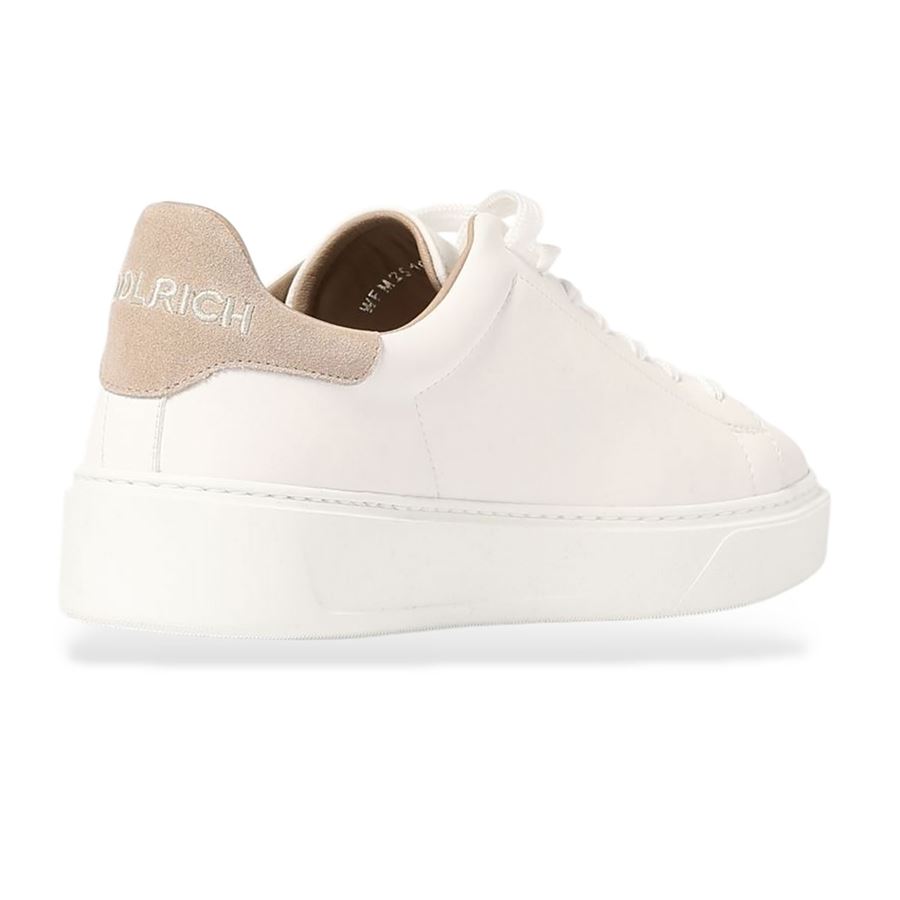 Sneakers Classic Court in pelle da uomo Woolrich | WFM2510012010