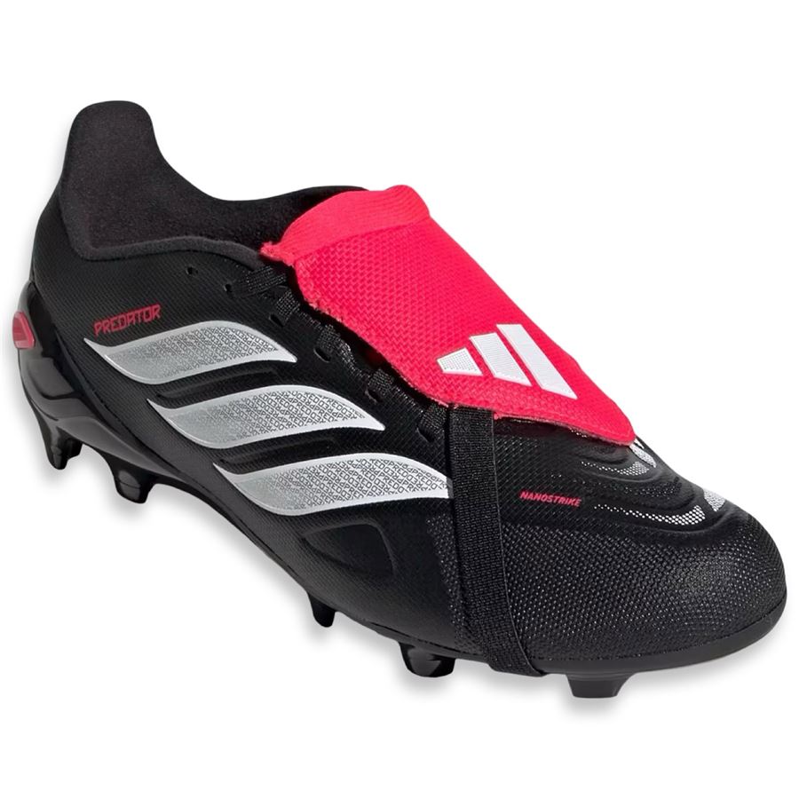 Predator League Fold Over Tongue FG scarpe calcio da bambino Adidas | JR5888X