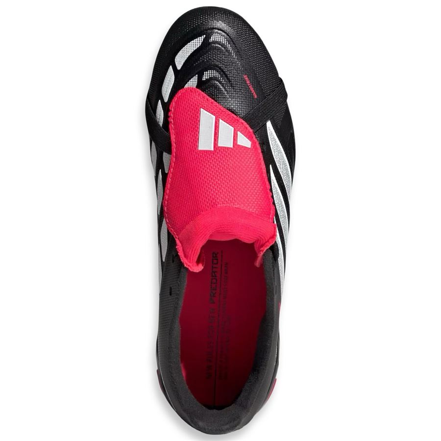 Predator League Fold Over Tongue FG scarpe calcio da bambino Adidas | JR5888X