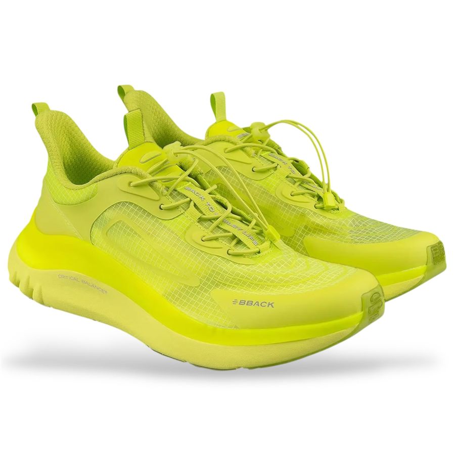 Bback Prodynamic BB0524 sneakers unisex uomo donna BBack | BB0524SMILEYLIME