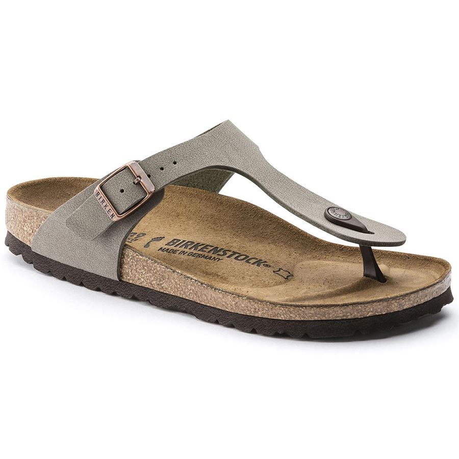 Gizeh Birkibuc Stone Calzata Normale Birkenstock | 043391X