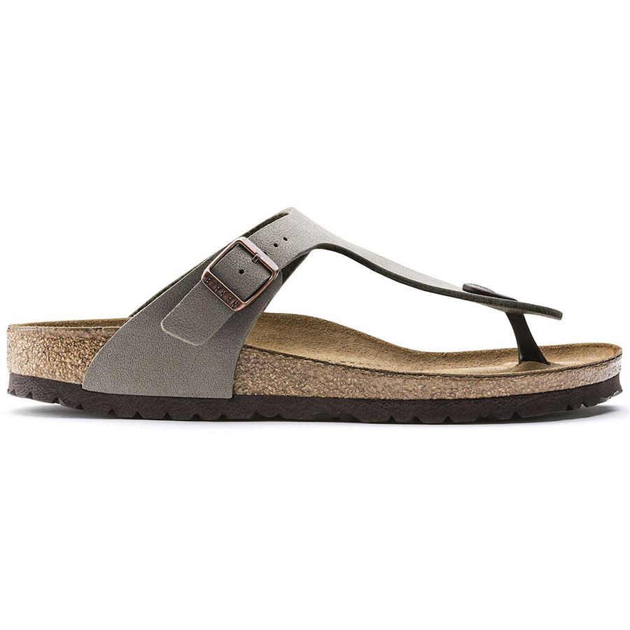 Gizeh Birkibuc Stone Calzata Normale Birkenstock | 043391X