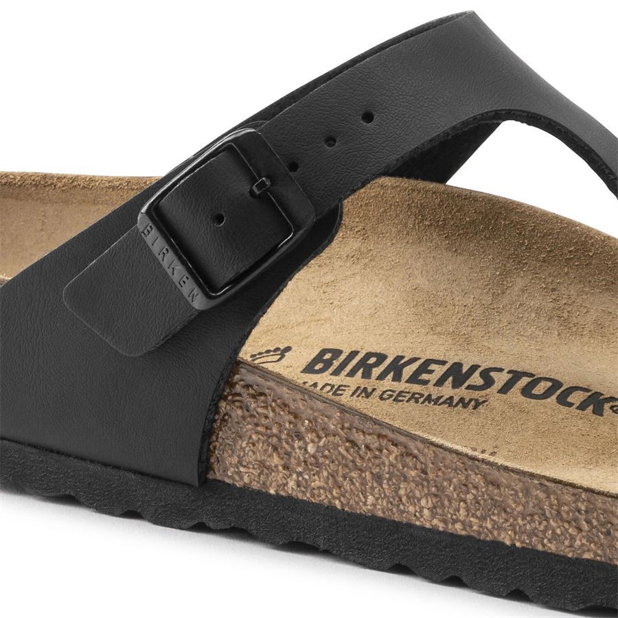 Gizeh black, Birko Flor - Calz. Normale Birkenstock | 043691X