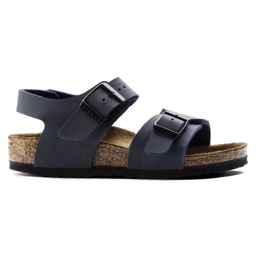New York Kids Navy, Birkibuc - Calz. Stretta sandalo da bambino Birkenstock | 087773X