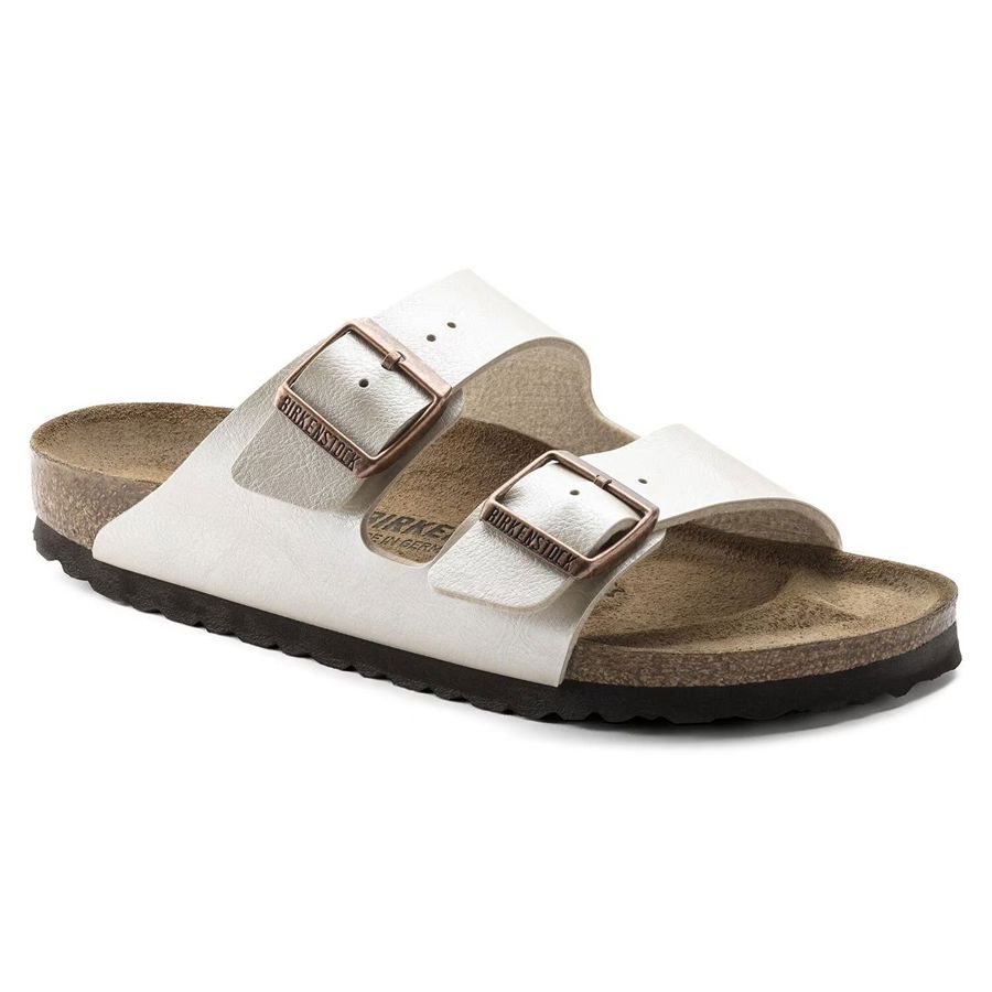 Arizona Graceful, Birko Flor - Calzata Stretta ciabatta da donna Birkenstock | 1009921X